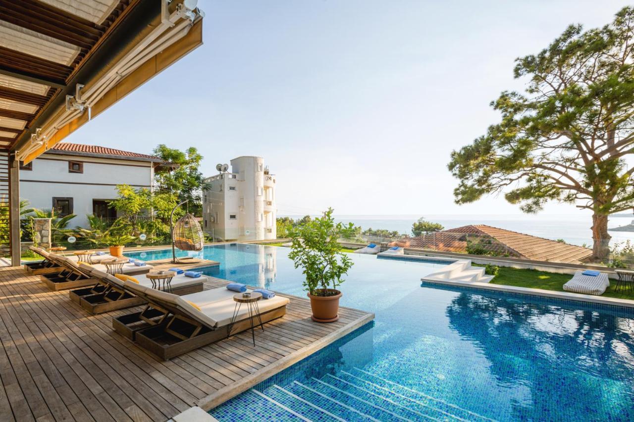 Melanippe Relaxing Hotel -Adults Only Karaoz ภายนอก รูปภาพ