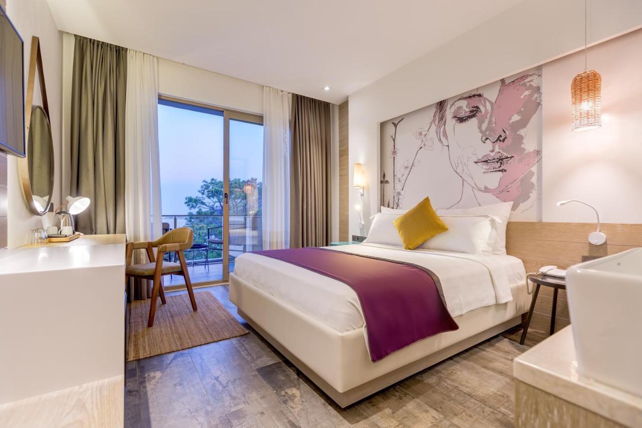 Melanippe Relaxing Hotel -Adults Only Karaoz ห้อง รูปภาพ