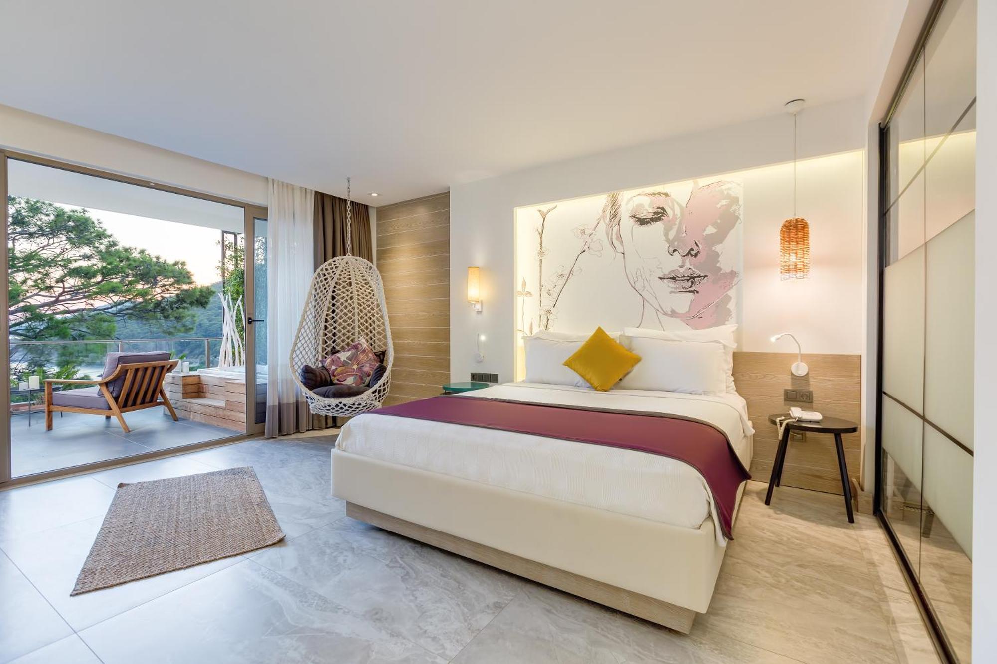 Melanippe Relaxing Hotel -Adults Only Karaoz ห้อง รูปภาพ