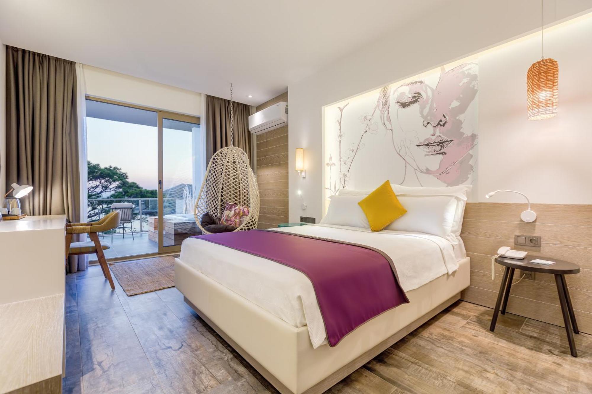 Melanippe Relaxing Hotel -Adults Only Karaoz ห้อง รูปภาพ