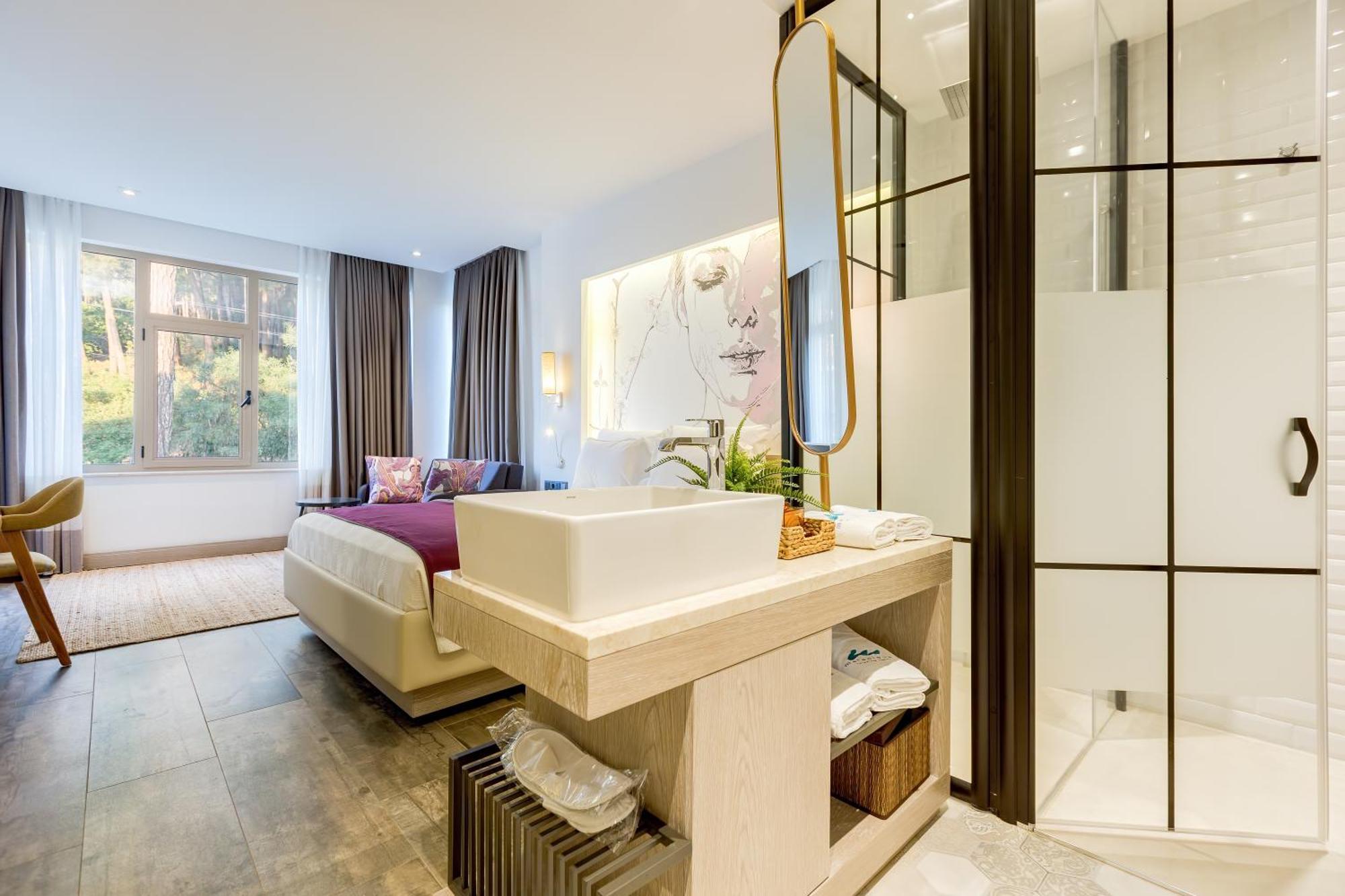 Melanippe Relaxing Hotel -Adults Only Karaoz ห้อง รูปภาพ