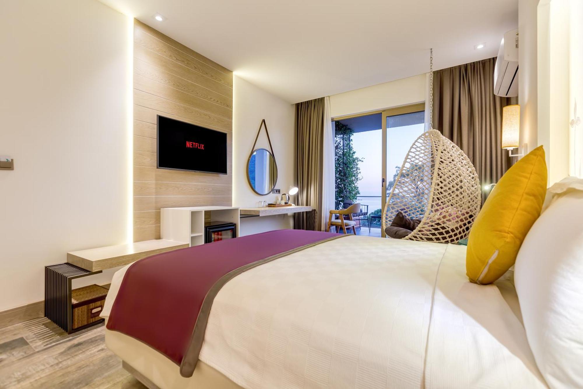 Melanippe Relaxing Hotel -Adults Only Karaoz ห้อง รูปภาพ